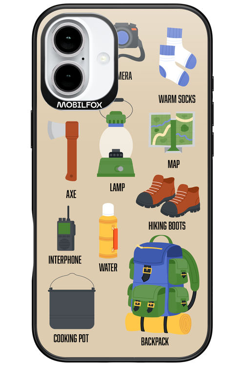 Adventure Pack - Apple iPhone 16 Plus