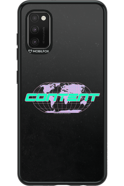 CONTENT 2.0 - Samsung Galaxy A41