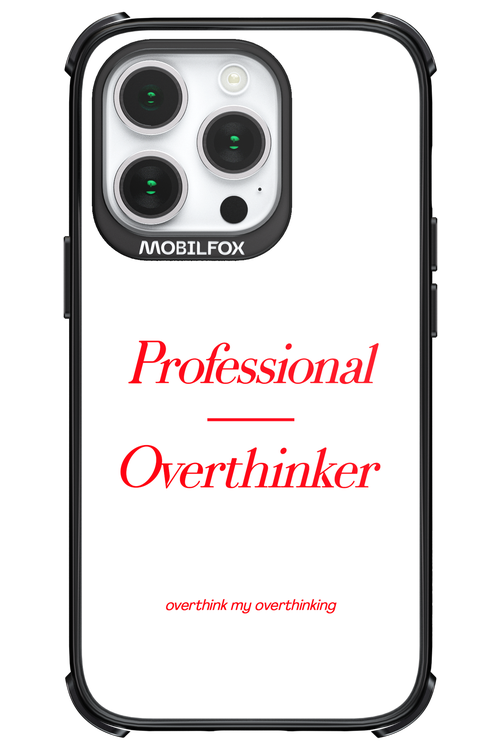 Pro Overthinker - Apple iPhone 14 Pro