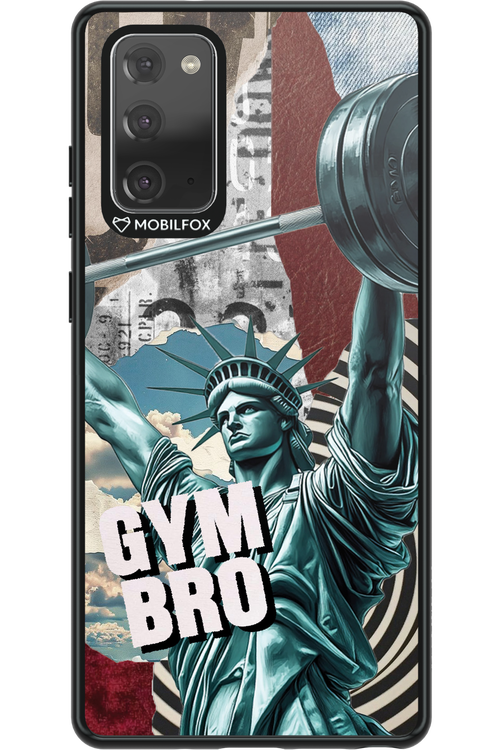GYM BRO - Samsung Galaxy Note 20