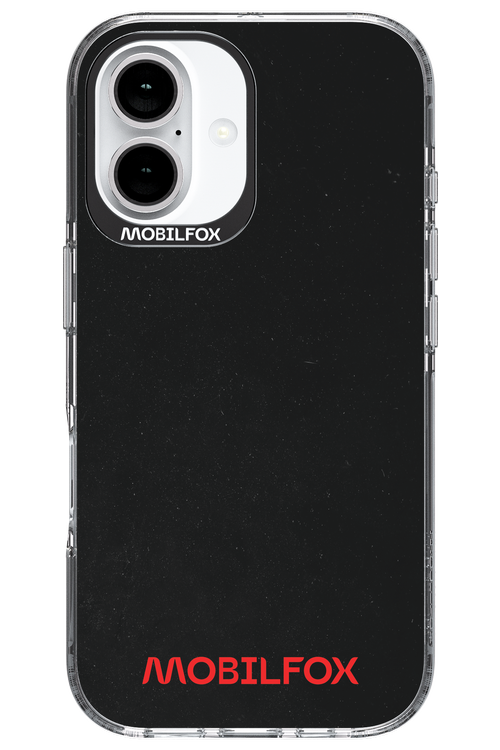 Black and Red Fox - Apple iPhone 16
