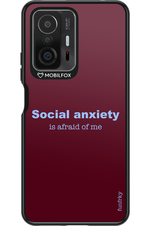 Bold & Anxious - Xiaomi Mi 11T Pro