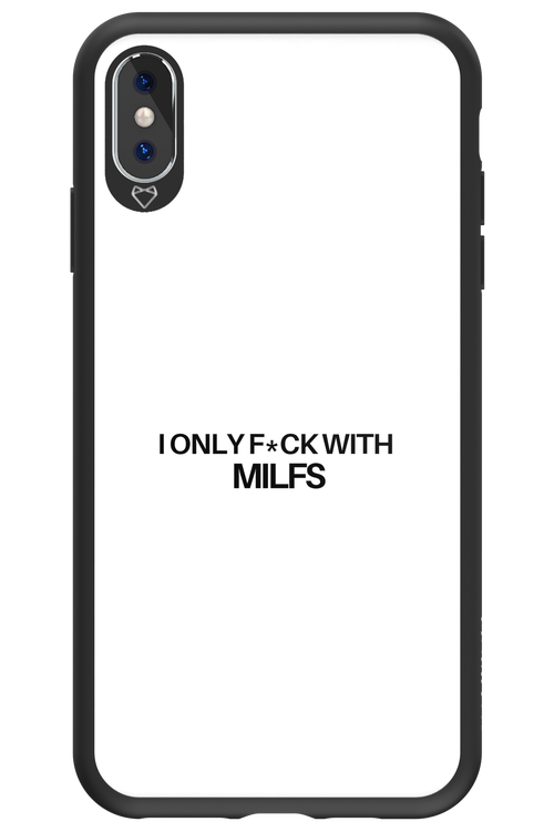 Only Milf White - Apple iPhone XS Max