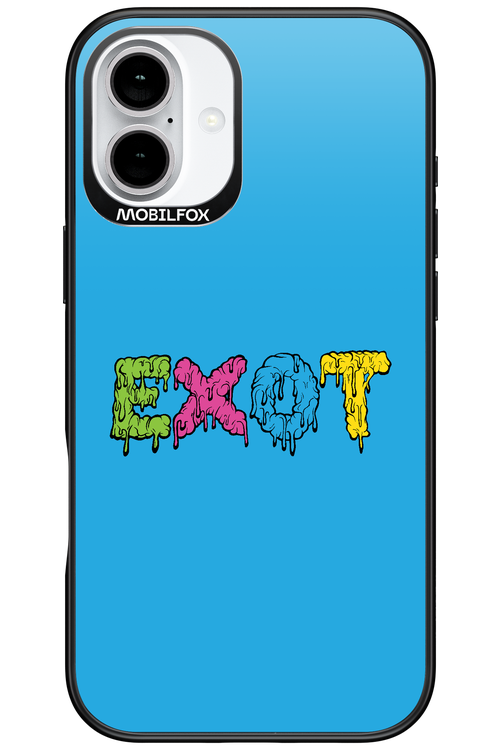 EXOT BLUE 2.0 - Apple iPhone 16 Plus