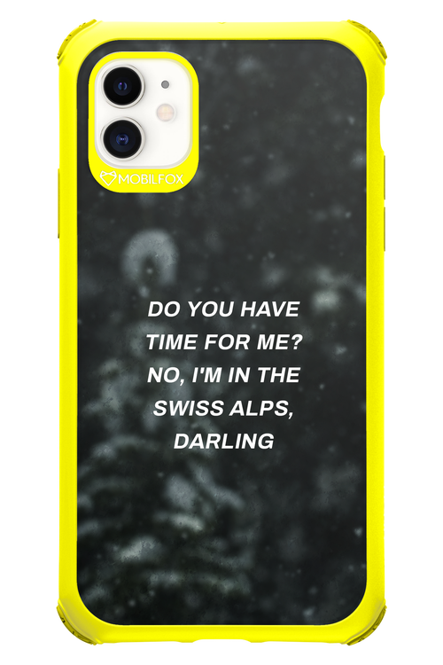 Swiss Alps - Apple iPhone 11