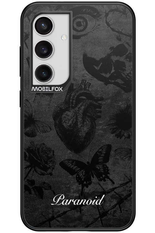 Paranoid (Black) - Samsung Galaxy S24