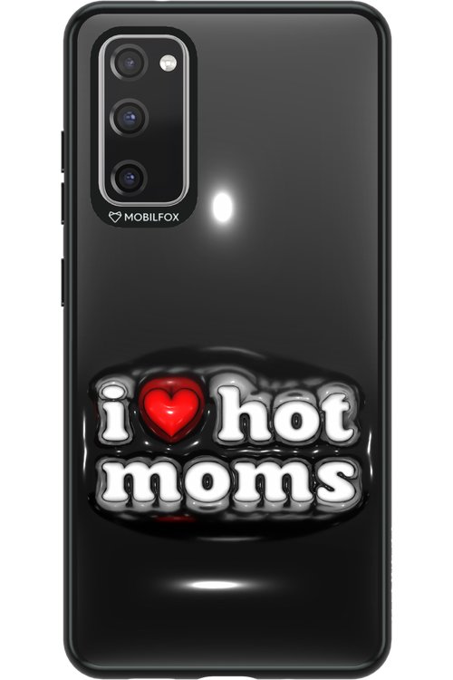 I love hot moms puffer 2.0 - Samsung Galaxy S20 FE