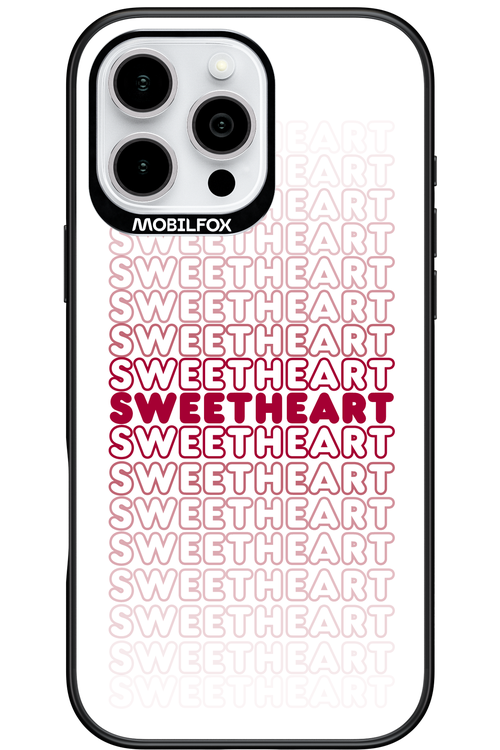 Sweetheart Red - Apple iPhone 16 Pro Max