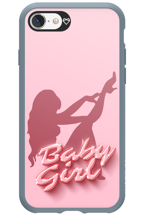 Pink Trouble - Apple iPhone 8