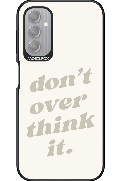 No OverThink - Samsung Galaxy A14