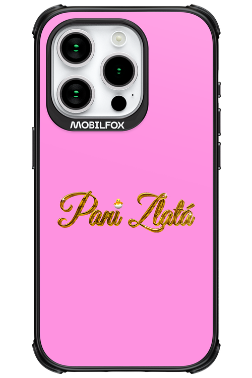 Pani Zlatá - Apple iPhone 15 Pro