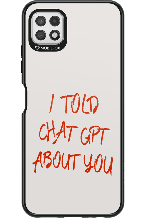 About You - Samsung Galaxy A22 5G