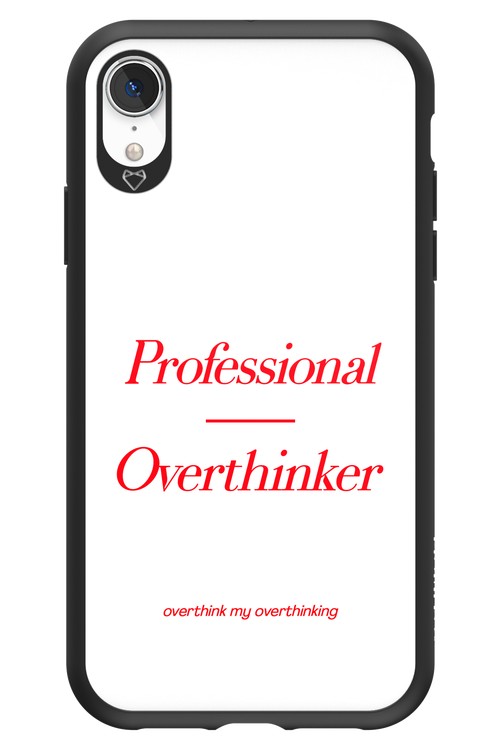 Pro Overthinker - Apple iPhone XR
