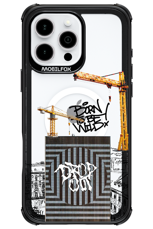 Crane Chaos - Apple iPhone 16 Pro Max