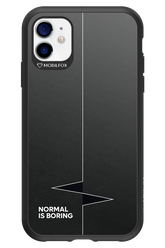 Normal Is Boring - Apple iPhone 11
