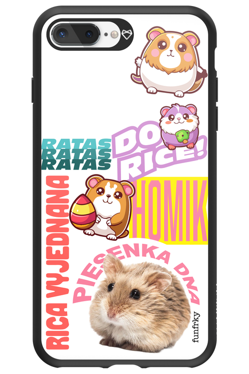 Hamster Hype - Apple iPhone 7 Plus