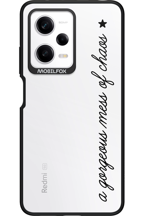 Gorgeous Mess - Xiaomi Redmi Note 12 Pro 5G