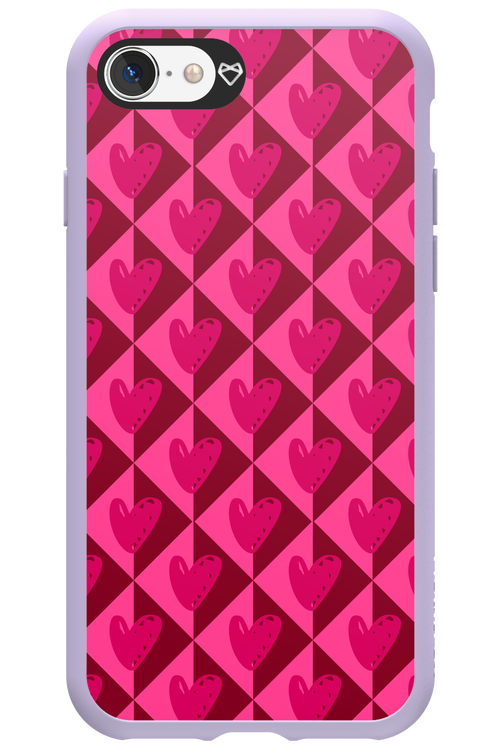 Holiday Heartss - Apple iPhone 8