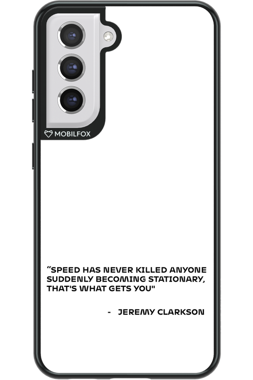 Speed Philosophy 2.0 - Samsung Galaxy S21 FE