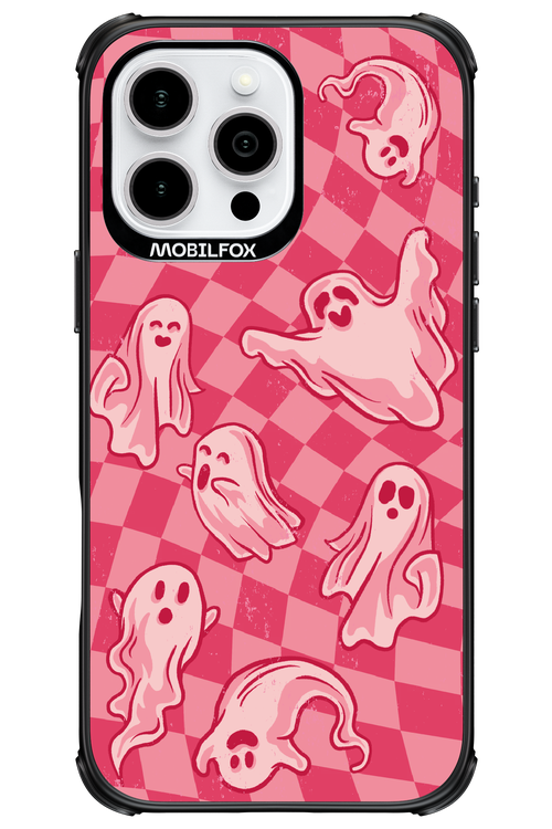 Strawberry Ghosts - Apple iPhone 16 Pro Max