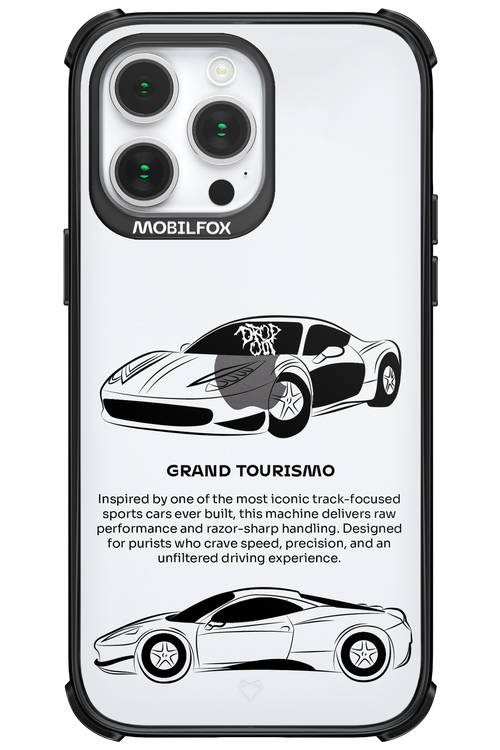 Grand Tourismo - Apple iPhone 14 Pro Max