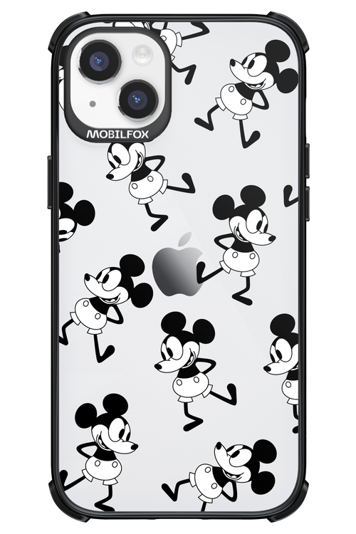 Iconic Mouse (pattern) - Apple iPhone 14 Plus