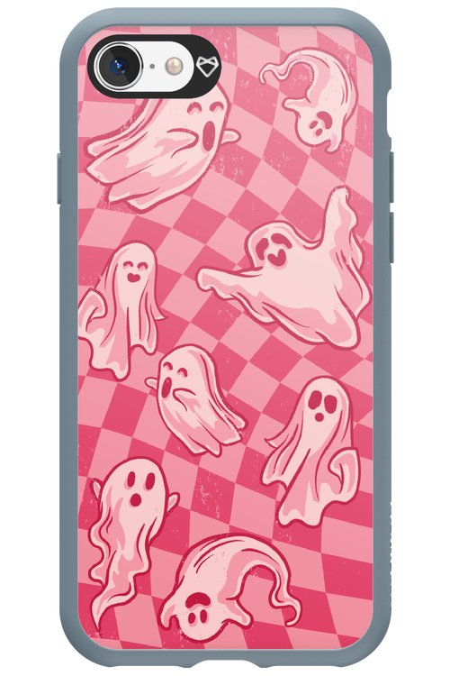 Strawberry Ghosts - Apple iPhone 8