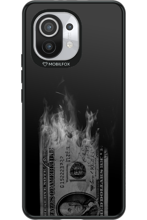 Money Burn B&W 2.0 - Xiaomi Mi 11 5G