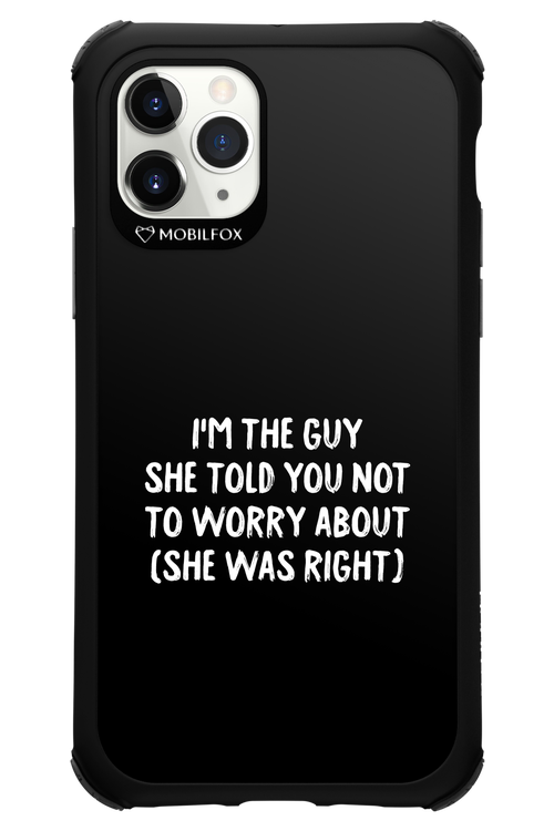 She was right - Apple iPhone 11 Pro