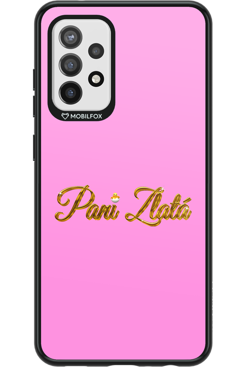 Pani Zlatá - Samsung Galaxy A72