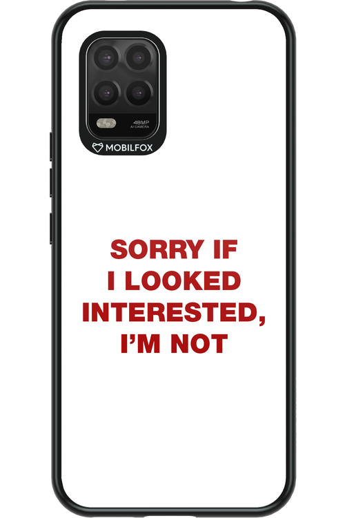 I'm not - Xiaomi Mi 10 Lite 5G