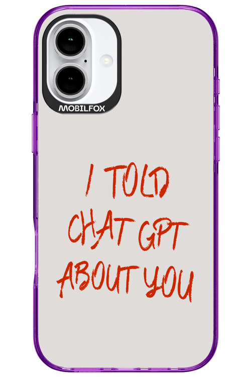 About You - Apple iPhone 16 Plus