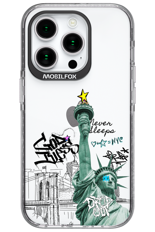 Urban Liberty - Apple iPhone 15 Pro