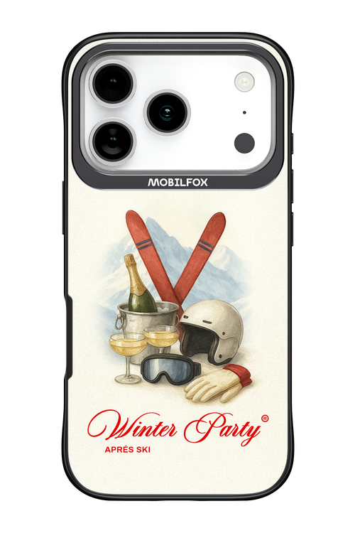 Winter Ski Party - Apple iPhone 17 Pro