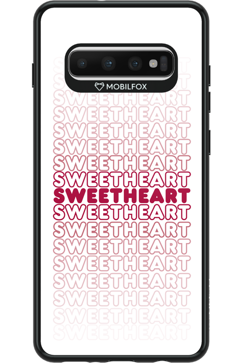 Sweetheart Red - Samsung Galaxy S10+