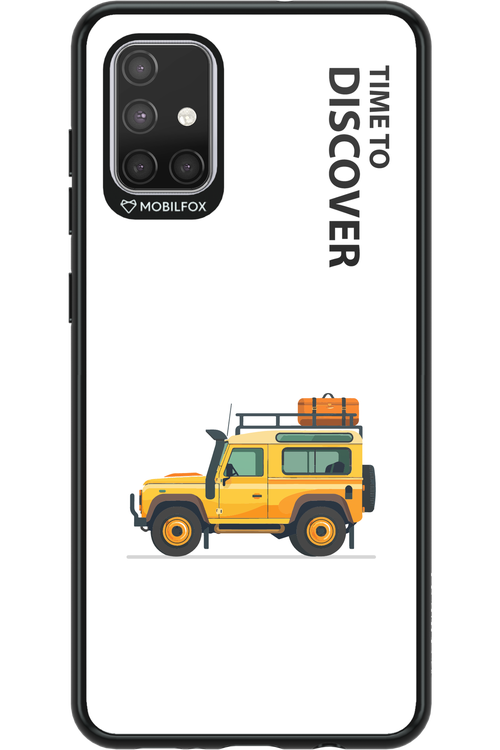 Off-Road Explorer - Samsung Galaxy A71