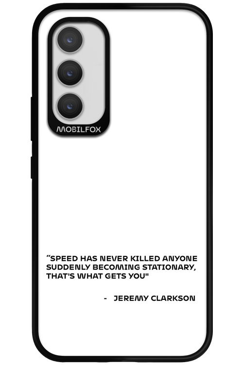 Speed Philosophy - Samsung Galaxy A34