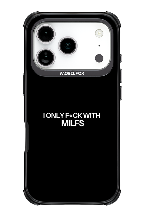 Only Milf Black - Apple iPhone 17 Pro