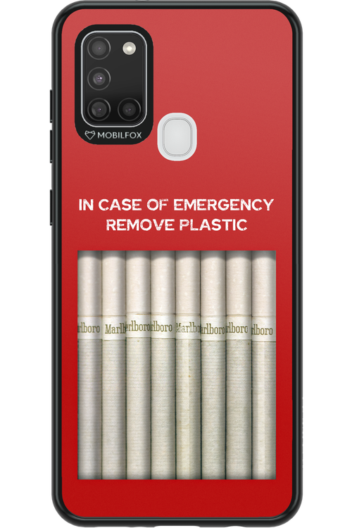 C*garette - Samsung Galaxy A21 S