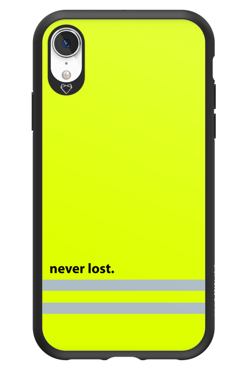 Never Lost - Apple iPhone XR