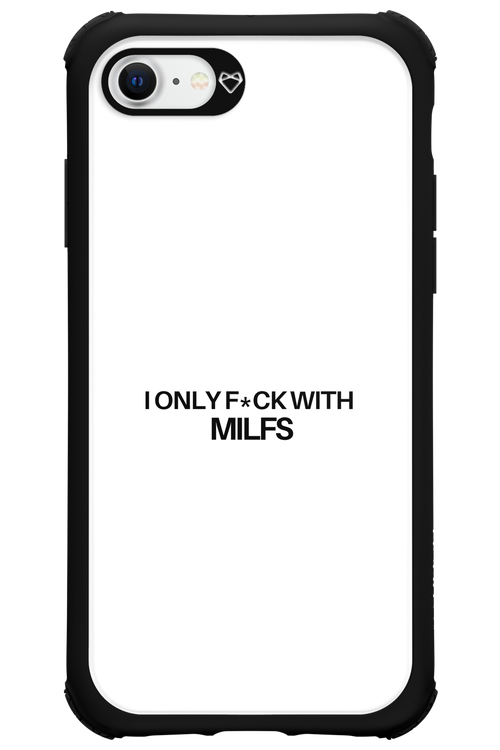 Only Milf White - Apple iPhone 8