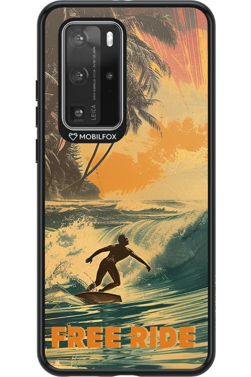 Free Ride 2.0 - Huawei P40 Pro