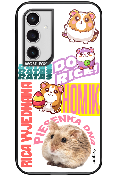 Hamster Hype - Samsung Galaxy S23 FE