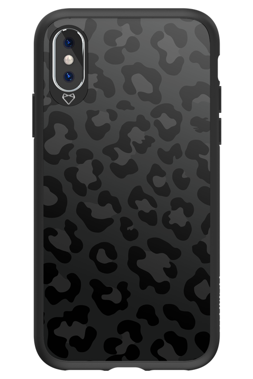 BLACK LEOPARD - Apple iPhone X