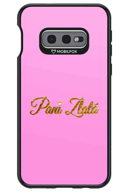 Pani Zlatá - Samsung Galaxy S10e