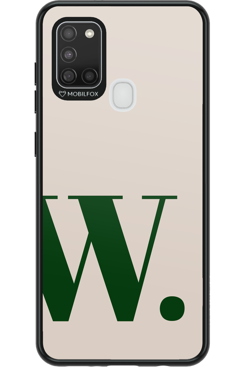 W (Tennis Zone) - Samsung Galaxy A21 S