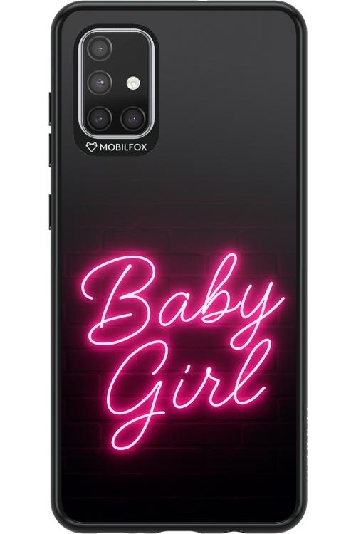 Neon Babe - Samsung Galaxy A71