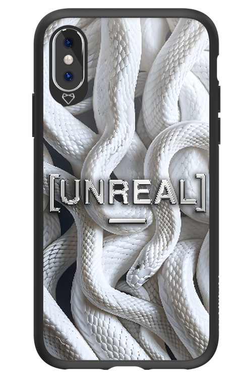 Snake and Chrome - Apple iPhone XS
