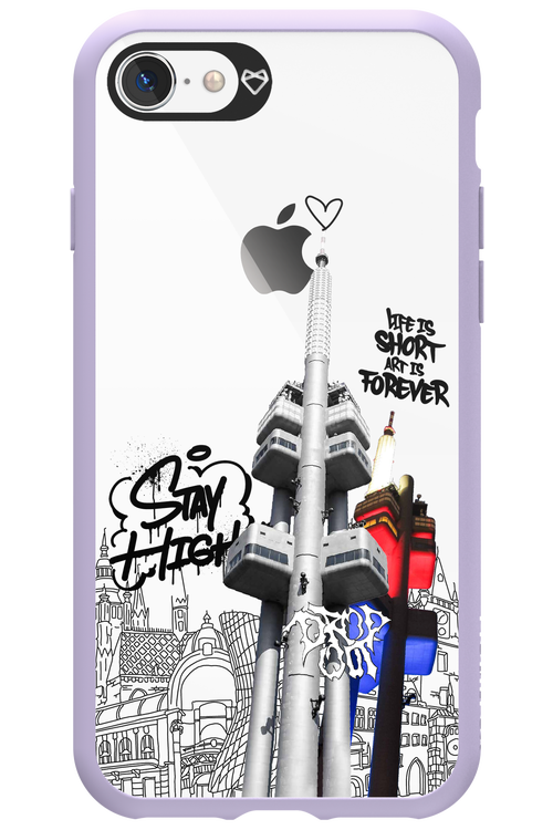 Stay Street Forever - Apple iPhone 8