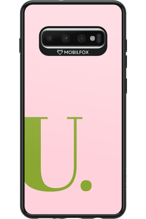 U (Matcha Gum) - Samsung Galaxy S10+